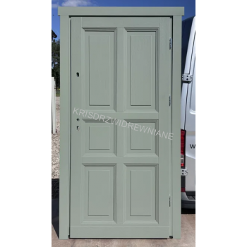 KLATKOWE RAL7033 od ręki