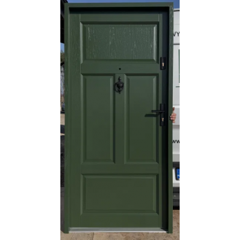 DRZWI KLATKOWE RAL6020 od ręki